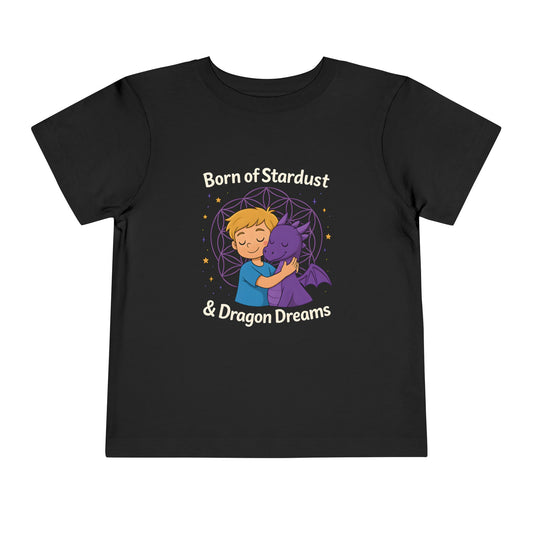 Born of Stardust & Dragon Dreams (Toddler Tee) by Sha’Raya™