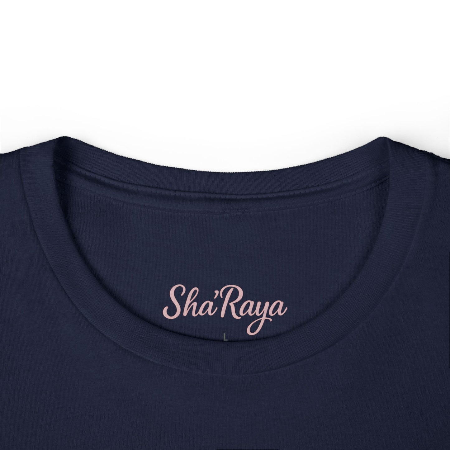 Geometry Is My Love Language - Gold Design, Living Sigil Tee by Sha’Raya