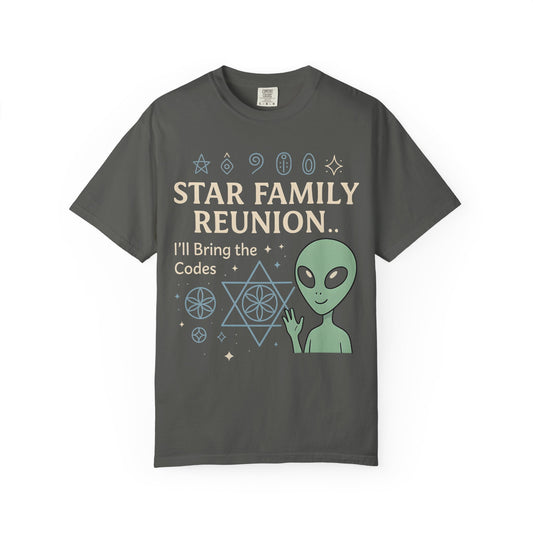 Star Family Reunion 👽 I'll Bring the Codes Tee - Unisex original by Sha’Raya®