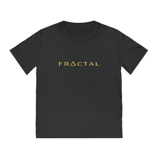 FR△CTAL - Unisex Organic Cotton Rocker Tee - An original Sha’Raya™ activation