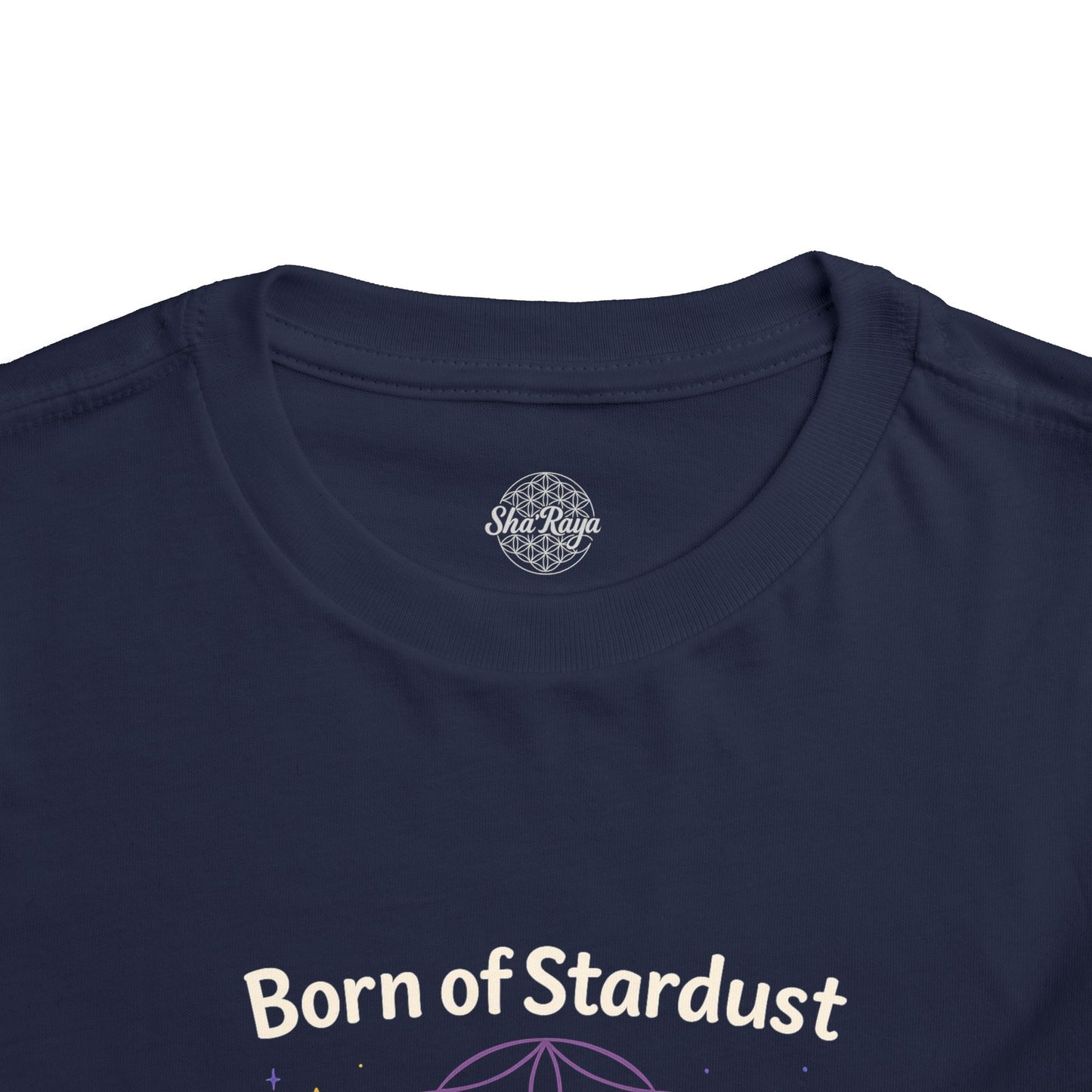 Born of Stardust & Dragon Dreams (Toddler Tee) by Sha'Raya