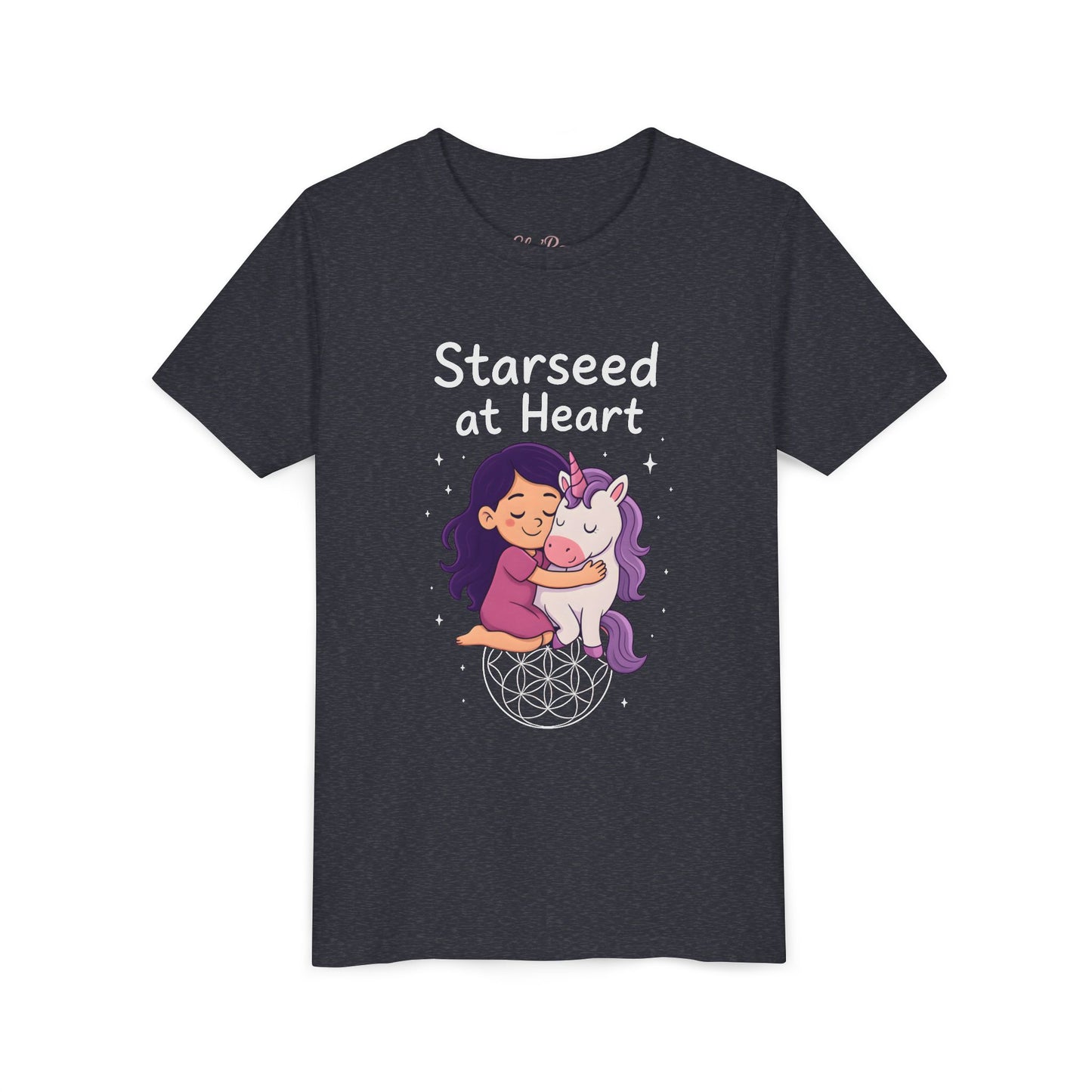 Starseed at Heart 🌟Cosmic Kids Tee - By Sha’Raya™