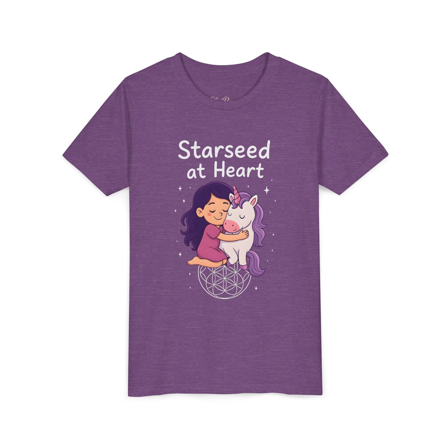 Starseed at Heart 🌟Cosmic Kids Tee - By Sha’Raya™