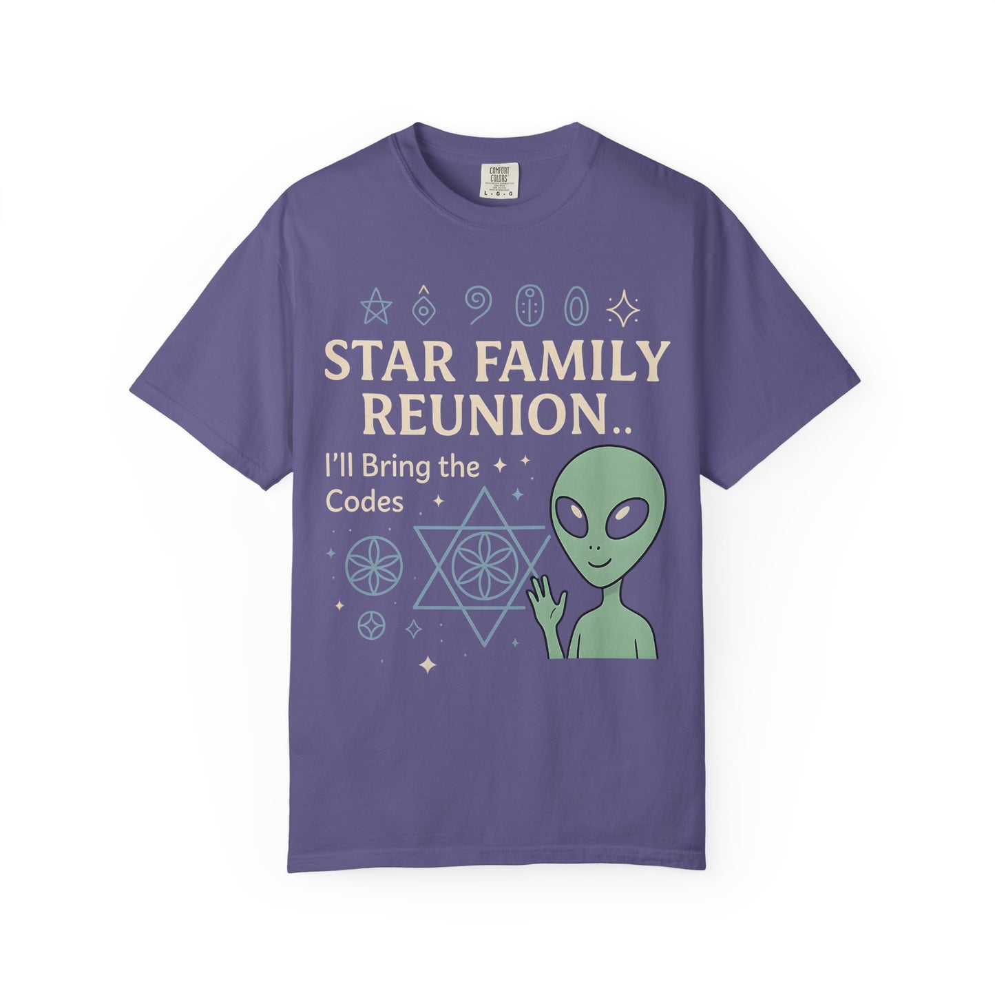 Star Family Reunion 👽 I'll Bring the Codes Tee - Unisex original by Sha’Raya™