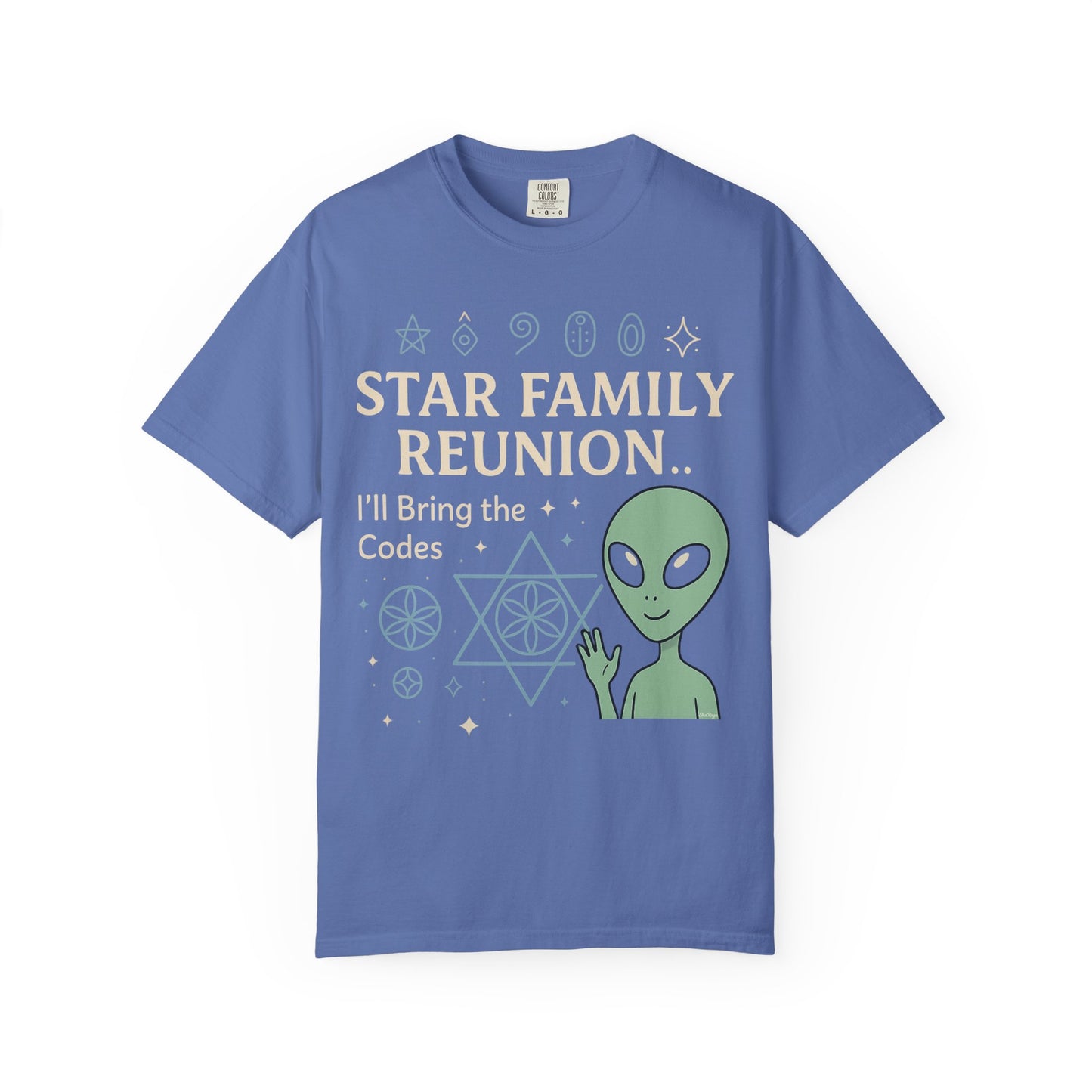 Star Family Reunion 👽 I'll Bring the Codes Tee - Unisex by Sha'Raya