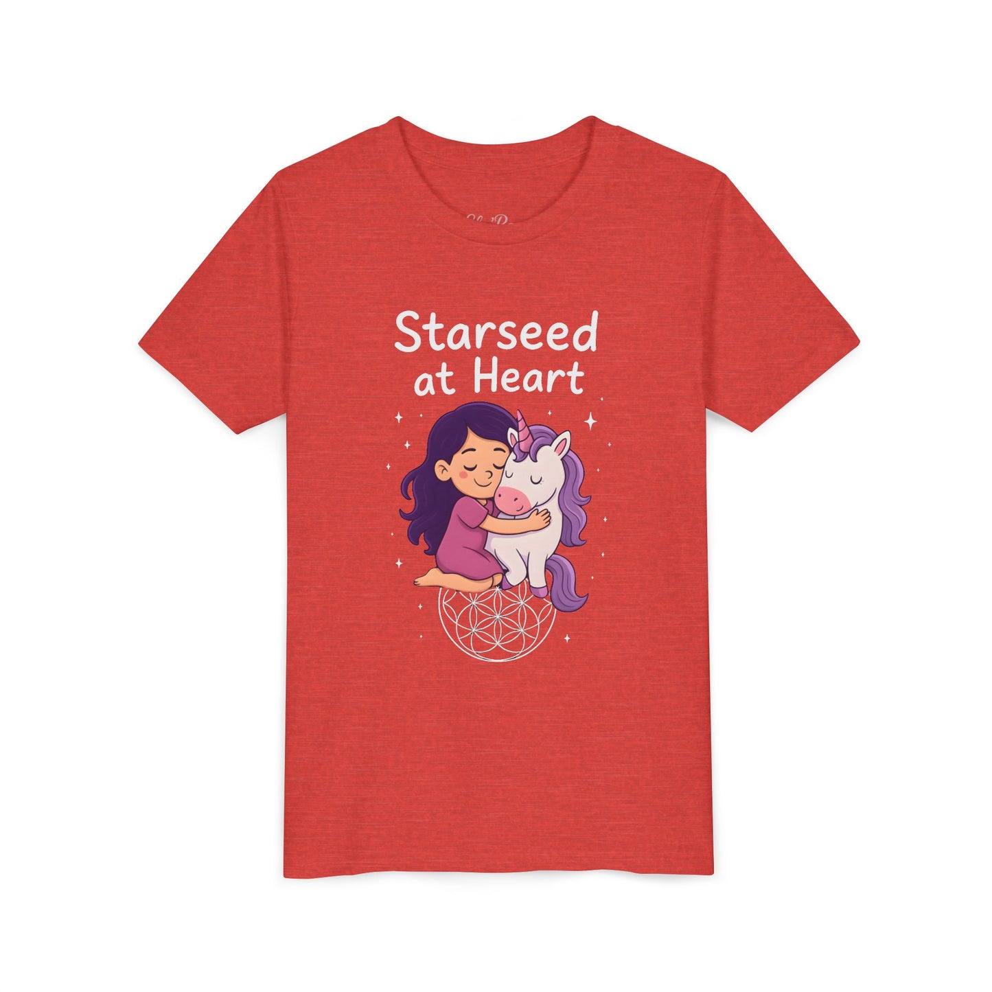 Starseed at Heart 🌟Cosmic Kids Tee - By Sha’Raya™