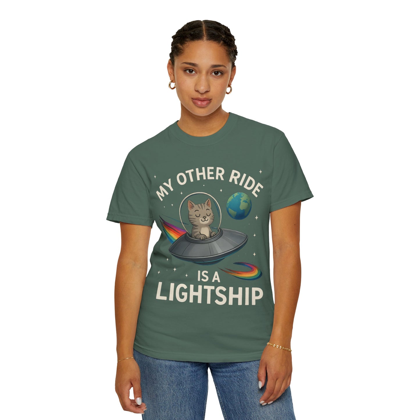 My Other Ride is a Lightship - Unisex Tee by Sha’Raya™