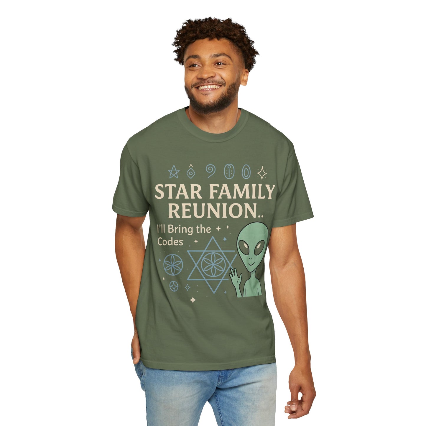 Star Family Reunion 👽 I'll Bring the Codes Tee - Unisex original by Sha’Raya™