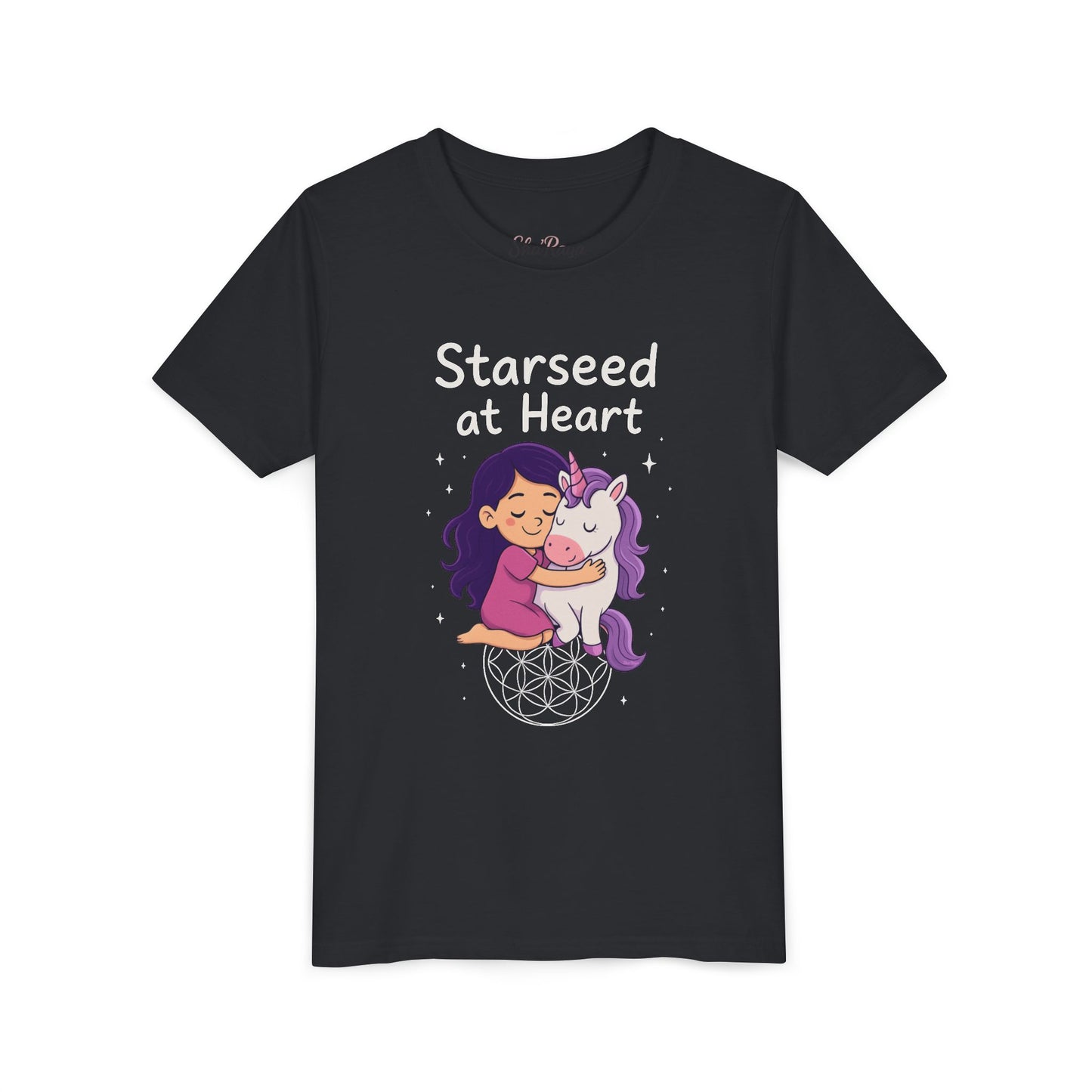 Starseed at Heart 🌟Cosmic Kids Tee - By Sha'Raya