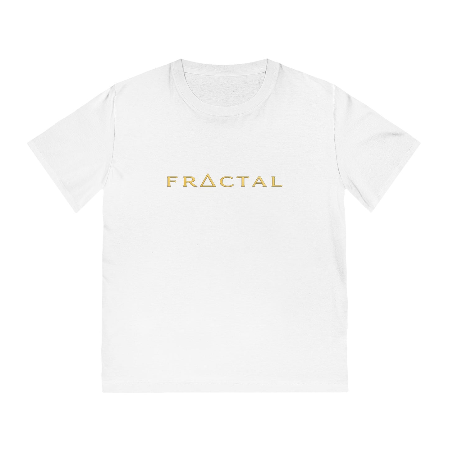 FR△CTAL - Unisex Organic Cotton Rocker Tee - An original Sha’Raya™ activation