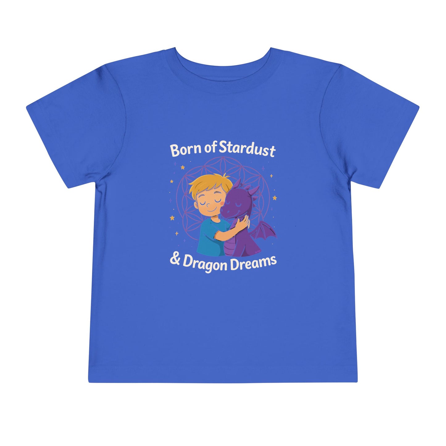 Born of Stardust & Dragon Dreams (Toddler Tee) by Sha'Raya