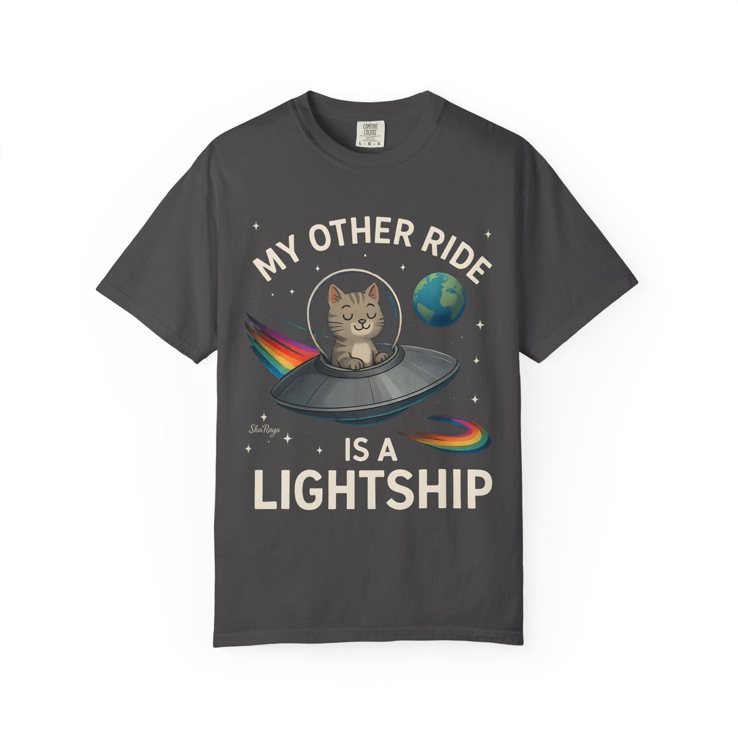 My Other Ride is a Lightship - Unisex Tee by Sha’Raya