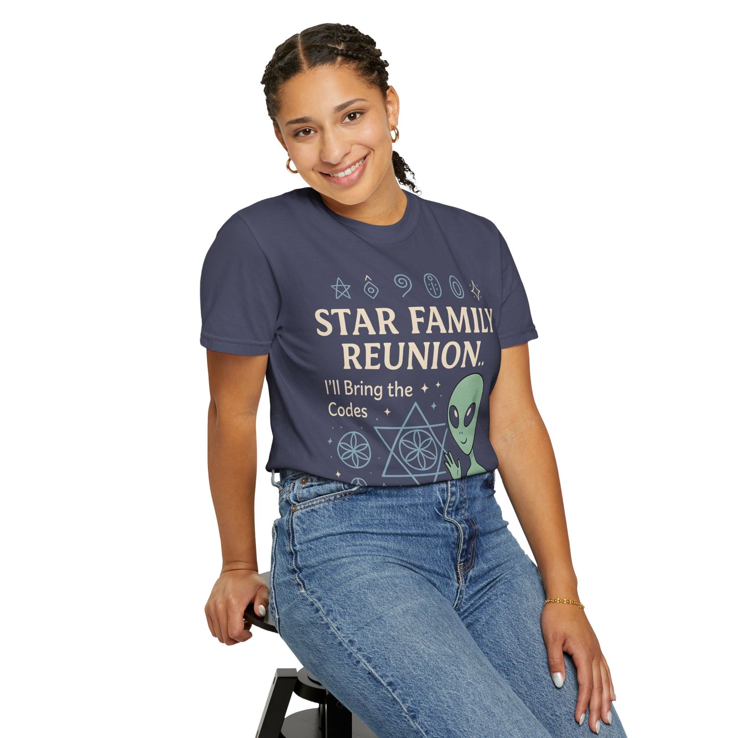 Star Family Reunion 👽 I'll Bring the Codes Tee - Unisex original by Sha’Raya™