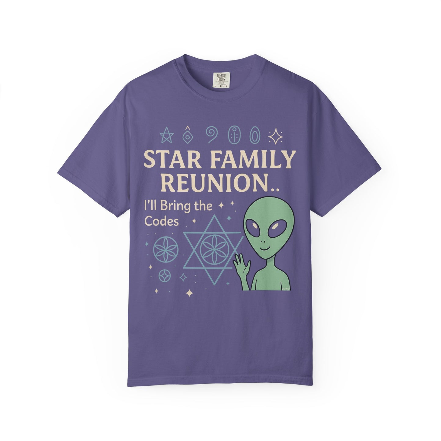 Star Family Reunion 👽 I'll Bring the Codes Tee - Unisex by Sha'Raya