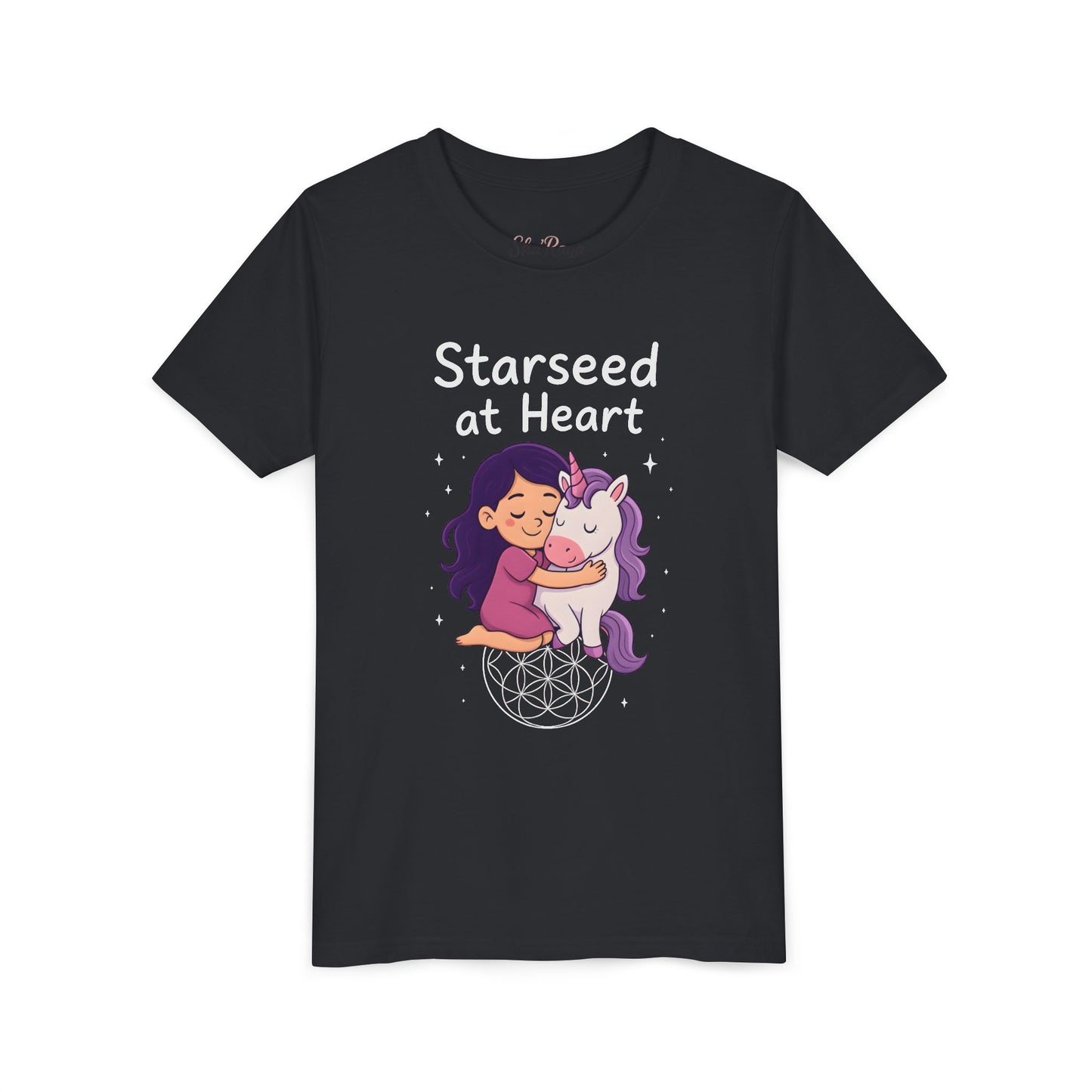 Starseed at Heart 🌟Cosmic Kids Tee - By Sha’Raya™
