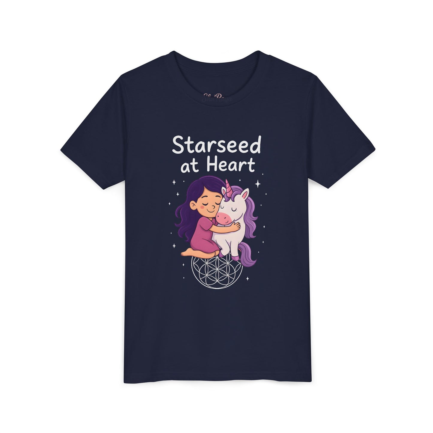 Starseed at Heart 🌟Cosmic Kids Tee - By Sha’Raya™