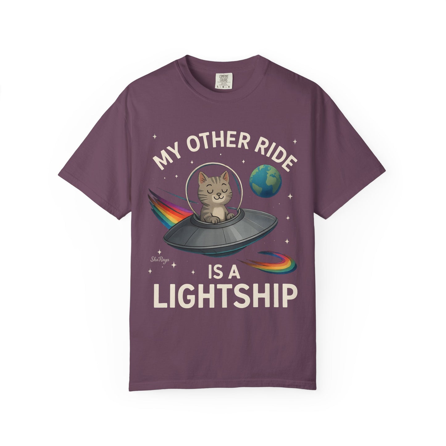 My Other Ride is a Lightship - Unisex Tee by Sha’Raya