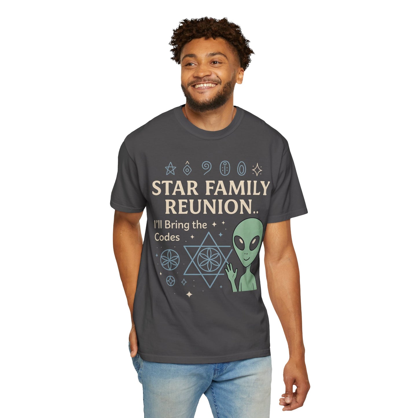 Star Family Reunion 👽 I'll Bring the Codes Tee - Unisex original by Sha’Raya™