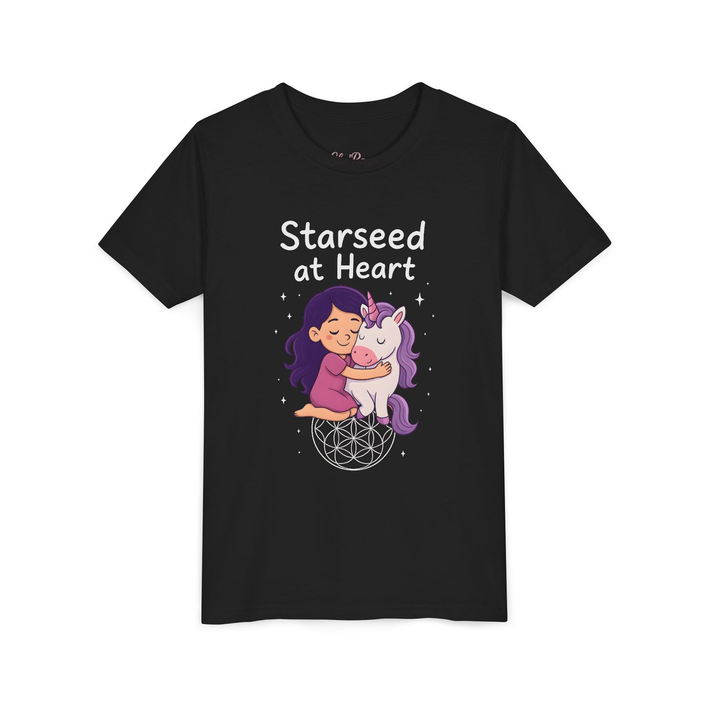 Starseed at Heart 🌟Cosmic Kids Tee - By Sha’Raya™