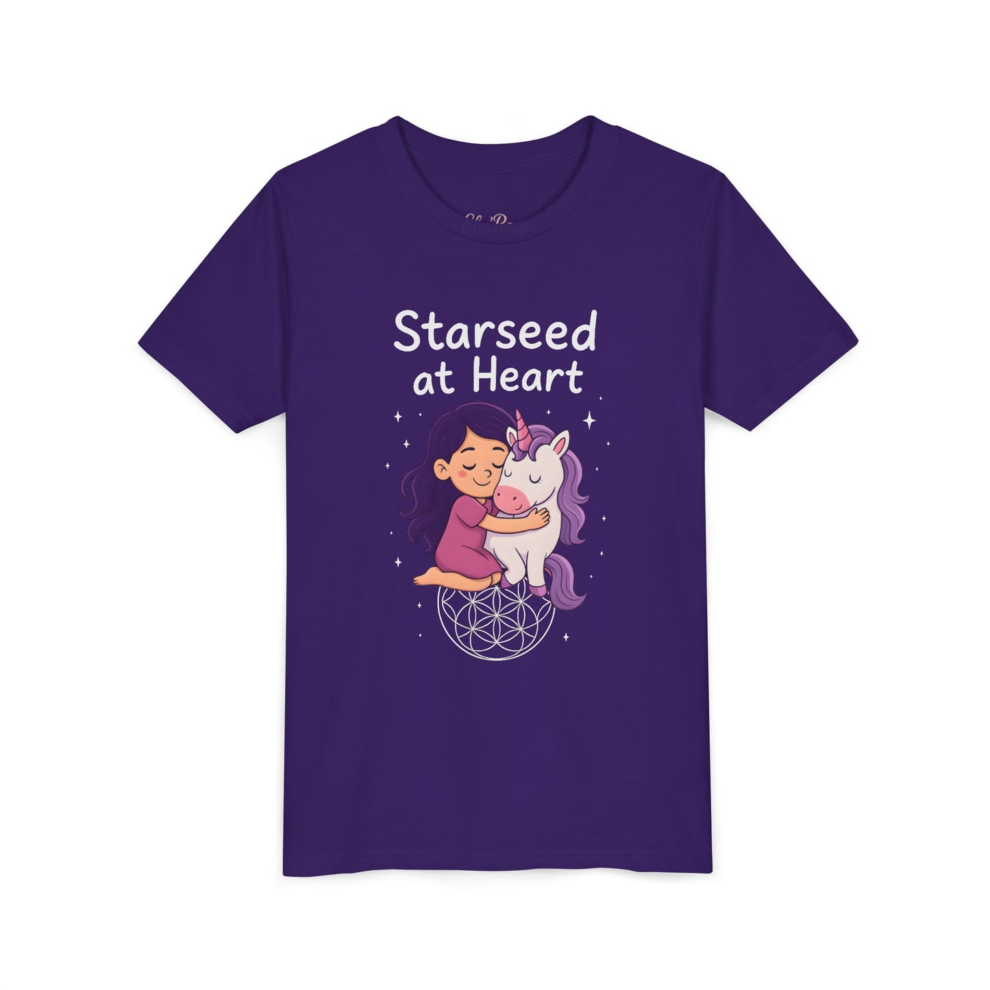 Starseed at Heart 🌟Cosmic Kids Tee - By Sha’Raya™