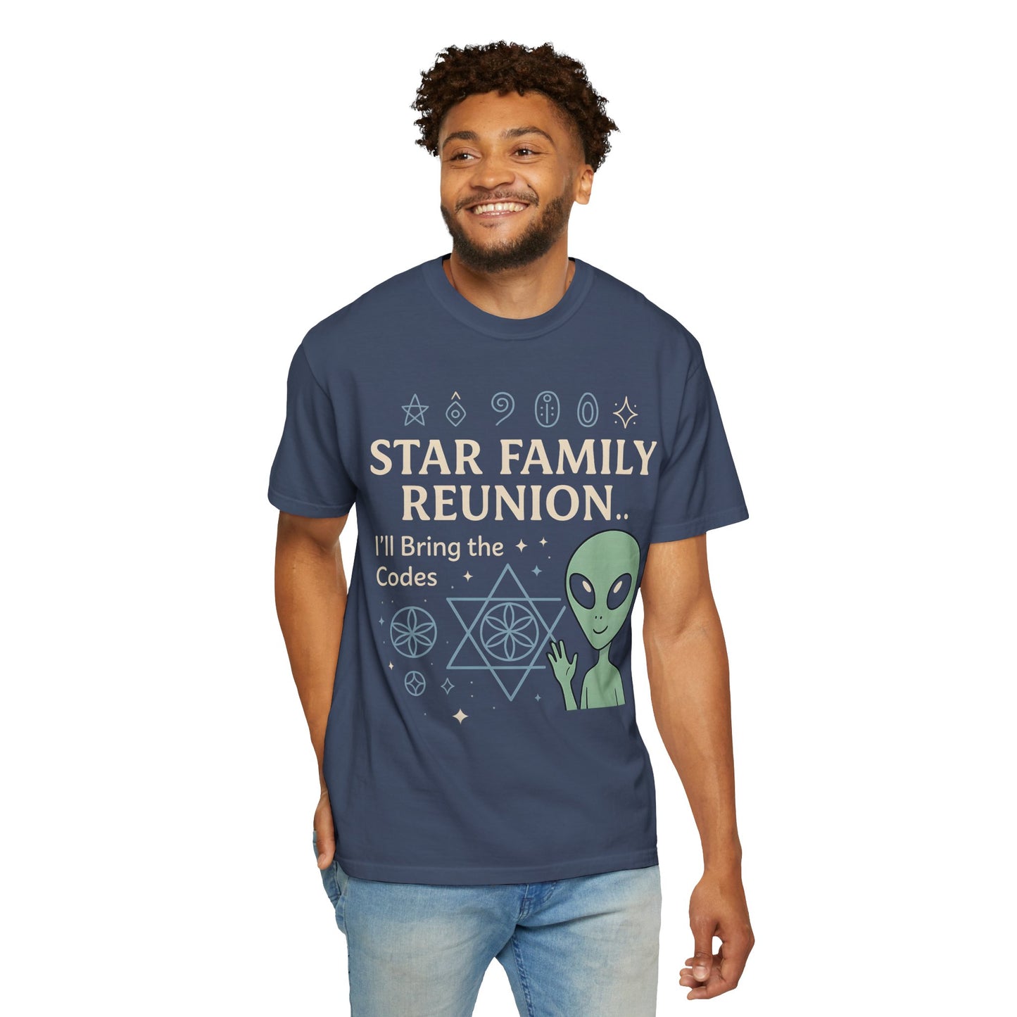 Star Family Reunion 👽 I'll Bring the Codes Tee - Unisex original by Sha’Raya™