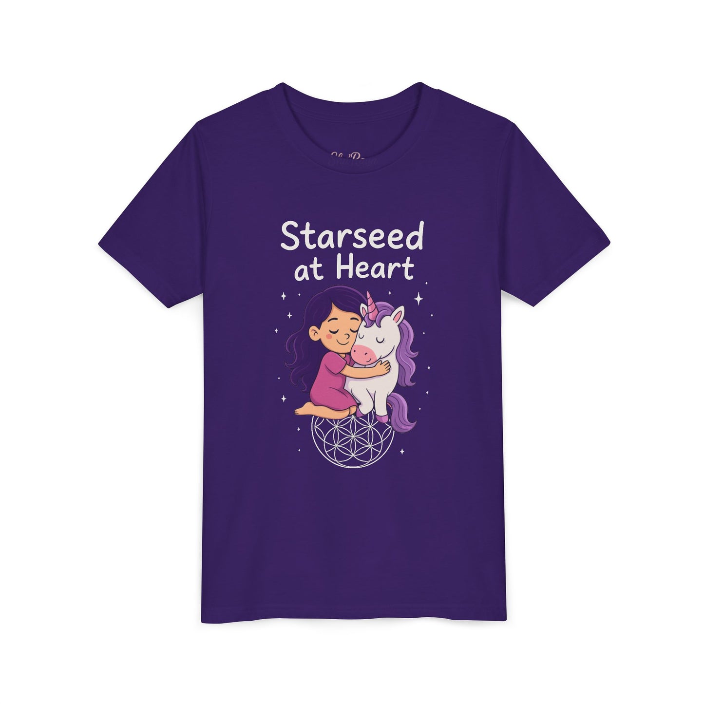 Starseed at Heart 🌟Cosmic Kids Tee - By Sha'Raya