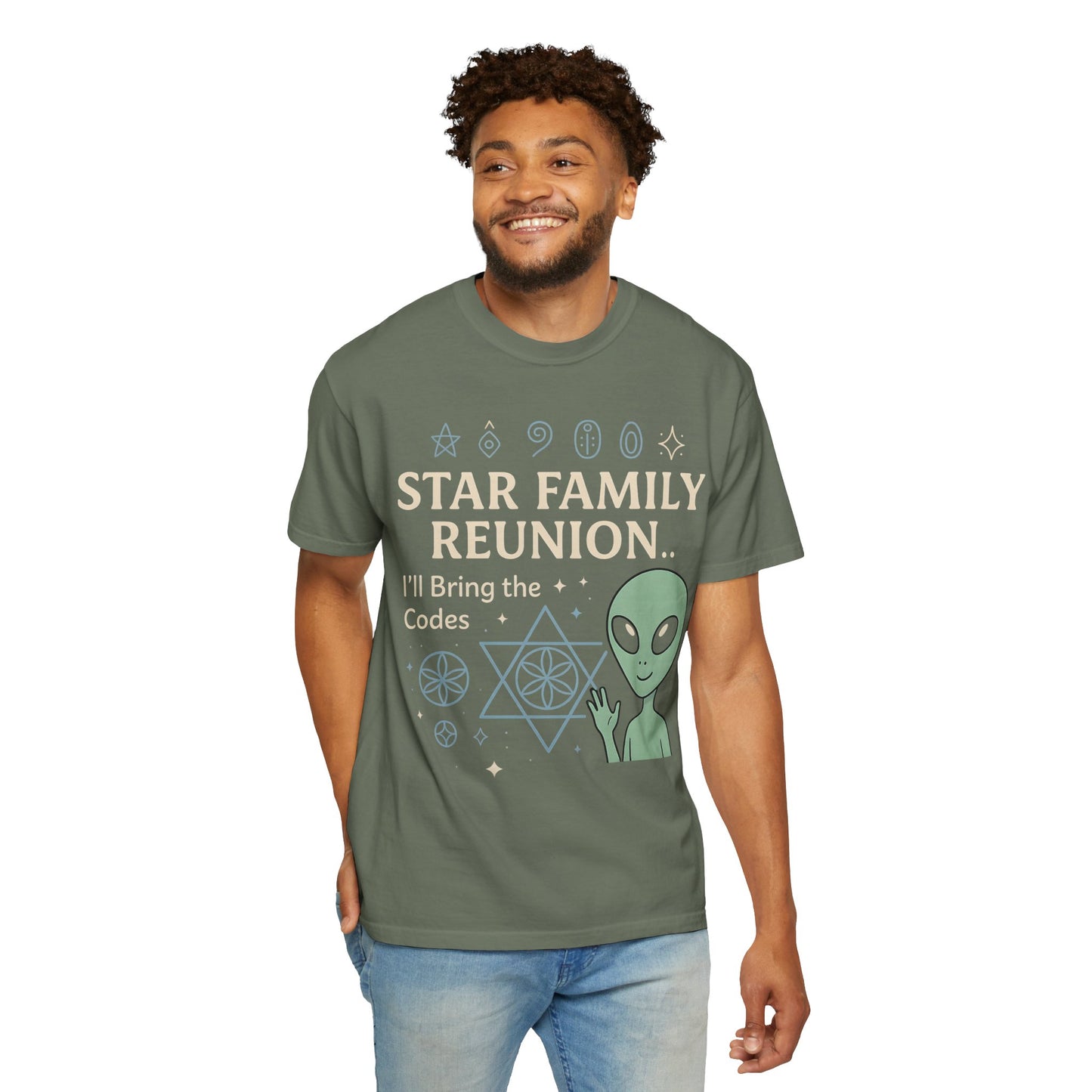 Star Family Reunion 👽 I'll Bring the Codes Tee - Unisex original by Sha’Raya™
