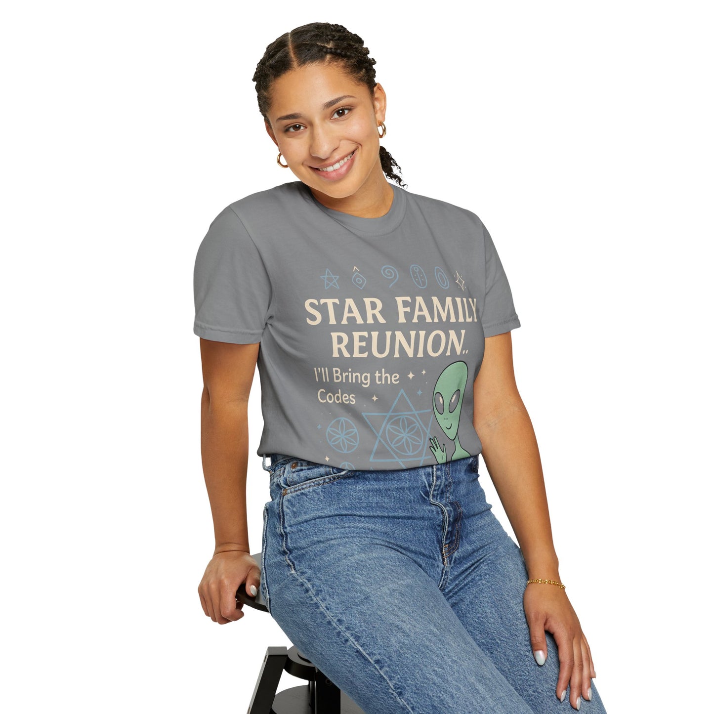 Star Family Reunion 👽 I'll Bring the Codes Tee - Unisex original by Sha’Raya™