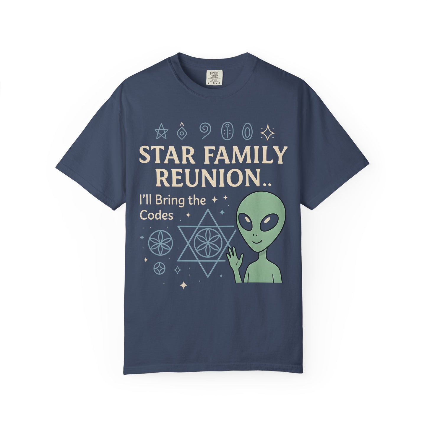 Star Family Reunion 👽 I'll Bring the Codes Tee - Unisex original by Sha’Raya™