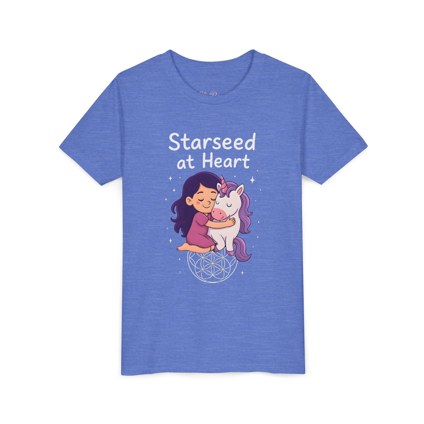 Starseed at Heart 🌟Cosmic Kids Tee - By Sha’Raya™