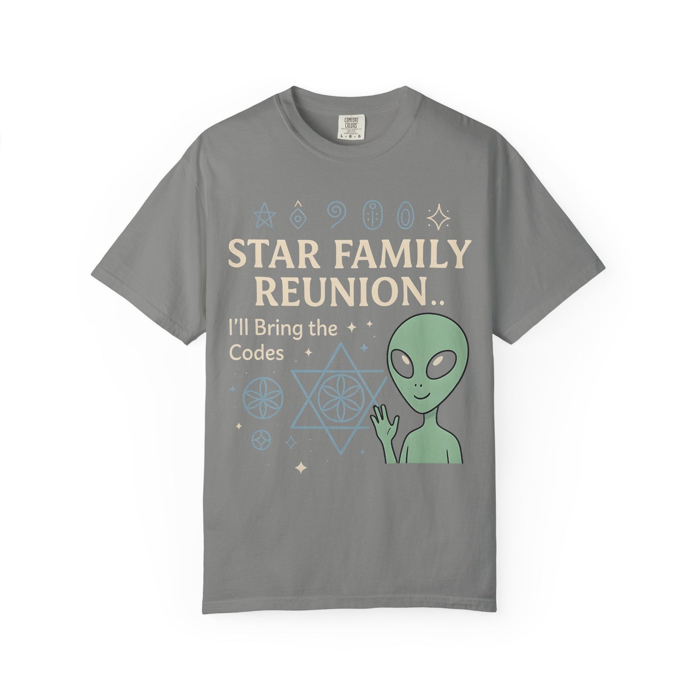 Star Family Reunion 👽 I'll Bring the Codes Tee - Unisex original by Sha’Raya™