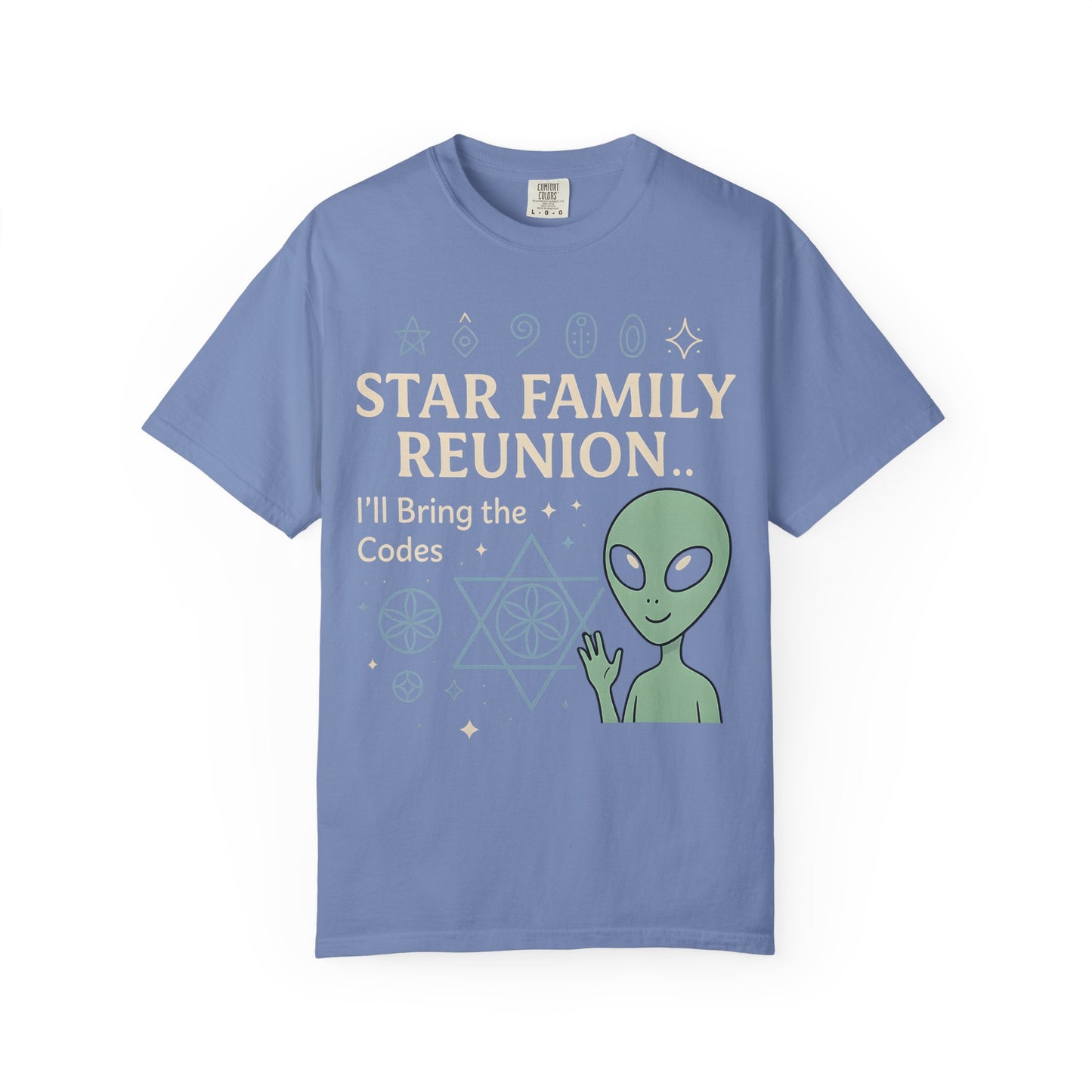Star Family Reunion 👽 I'll Bring the Codes Tee - Unisex original by Sha’Raya™