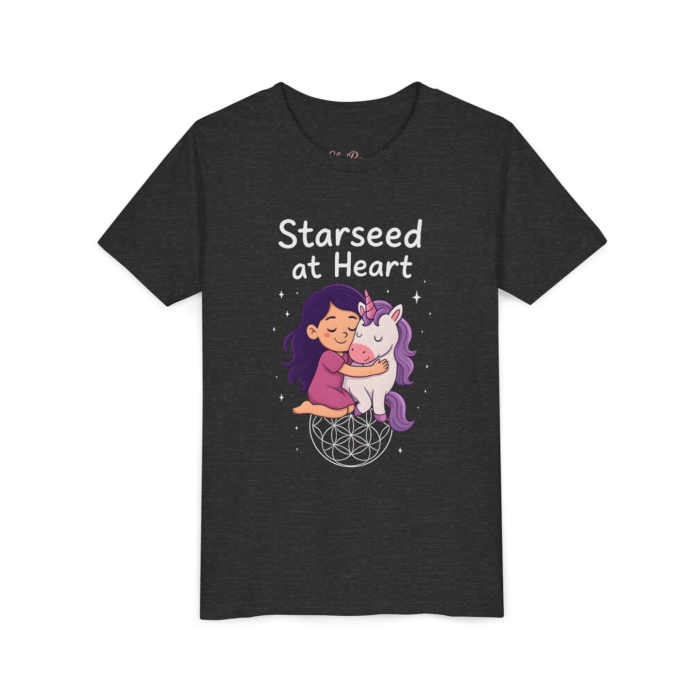 Starseed at Heart 🌟Cosmic Kids Tee - By Sha’Raya™