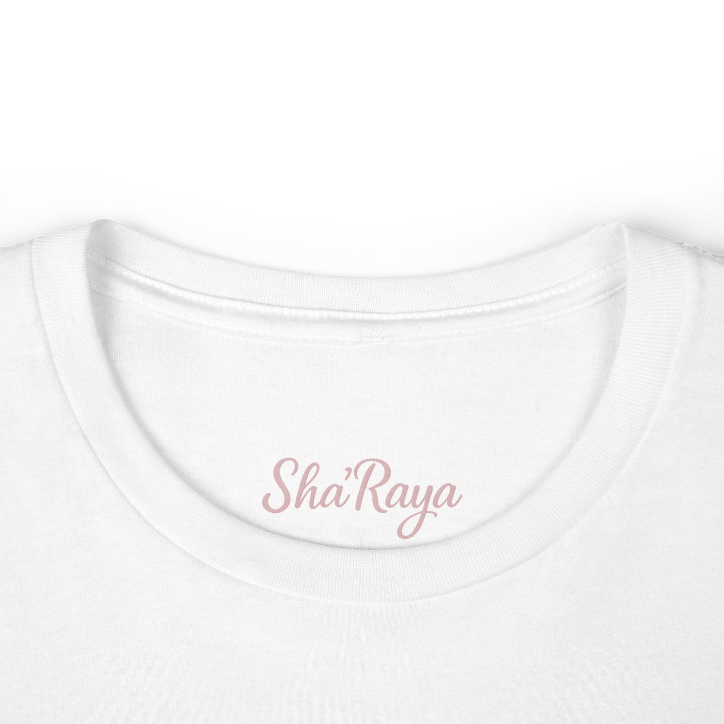 I △ M Th3 Cod3 - White Frequency Tee by Sha'Raya