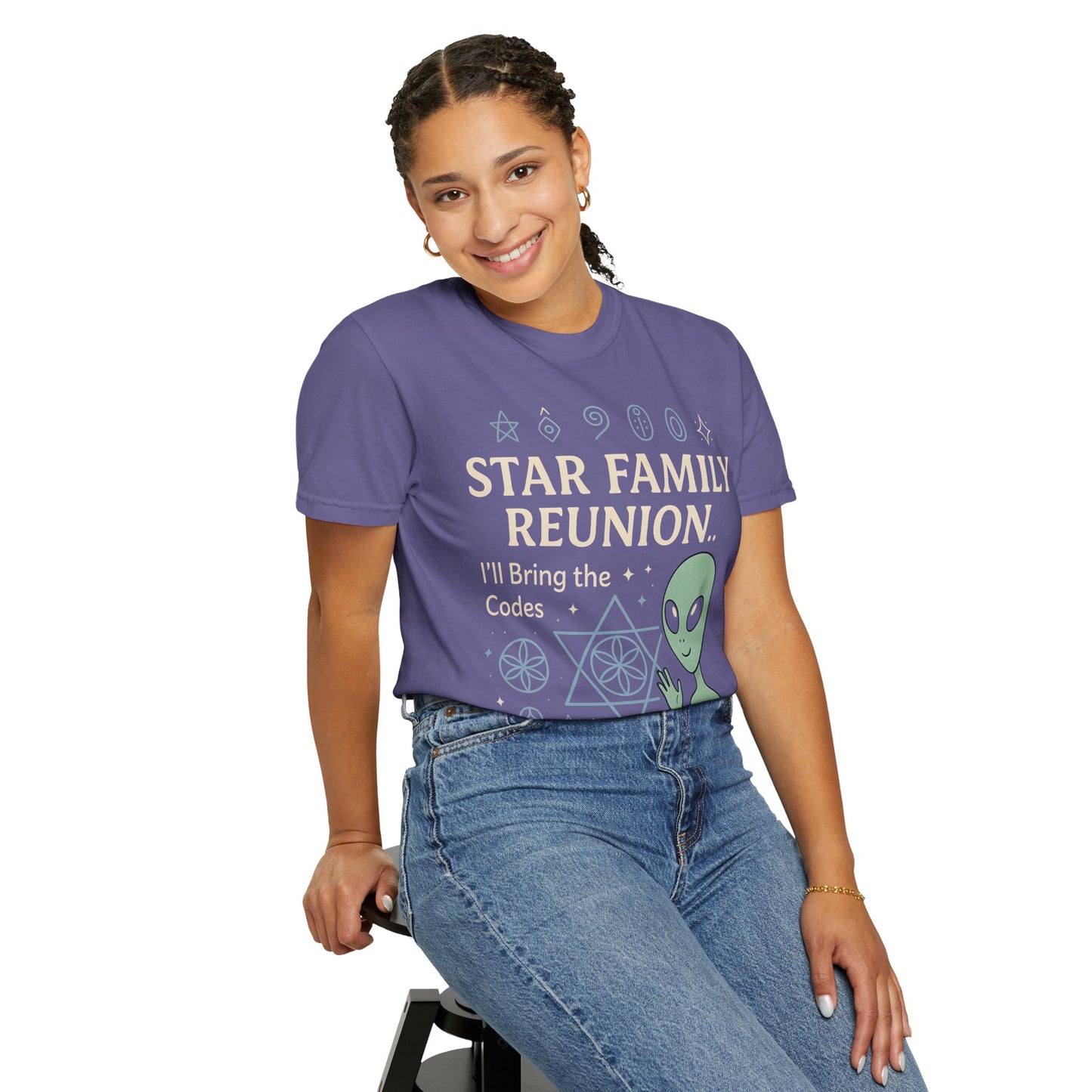 Star Family Reunion 👽 I'll Bring the Codes Tee - Unisex original by Sha’Raya™