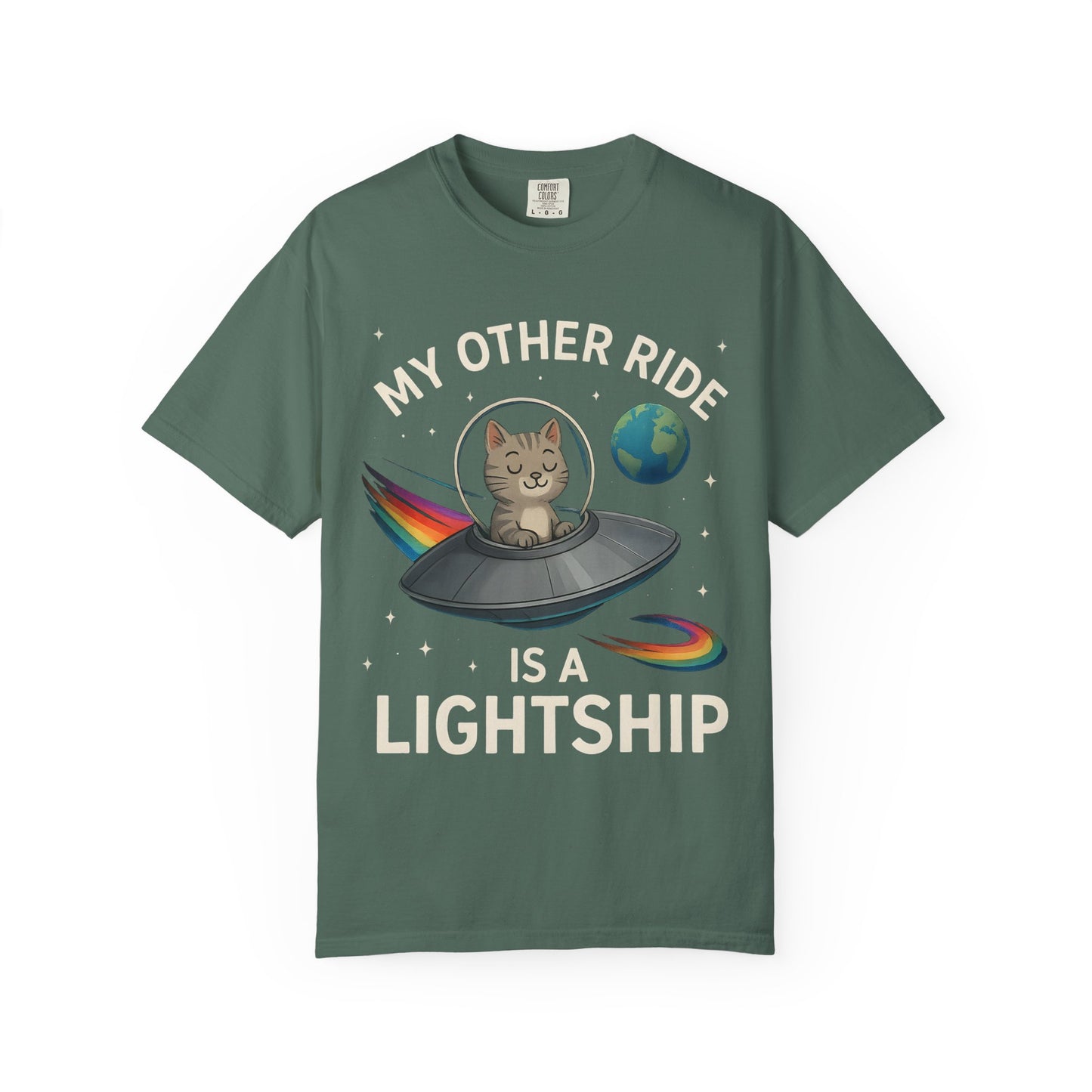 My Other Ride is a Lightship - Unisex Tee by Sha’Raya™