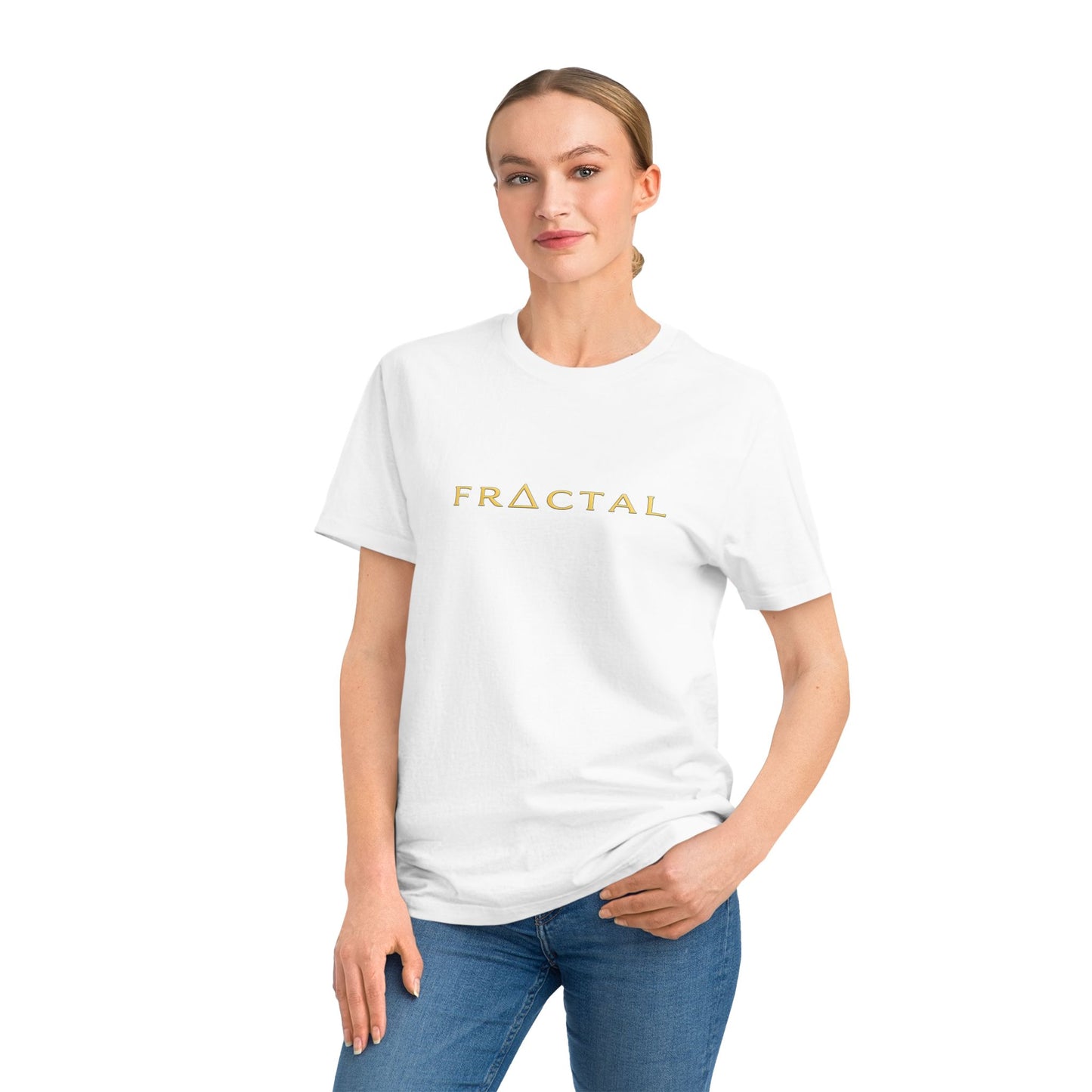 FR△CTAL - Unisex Organic Cotton Rocker Tee - An original Sha’Raya™ activation