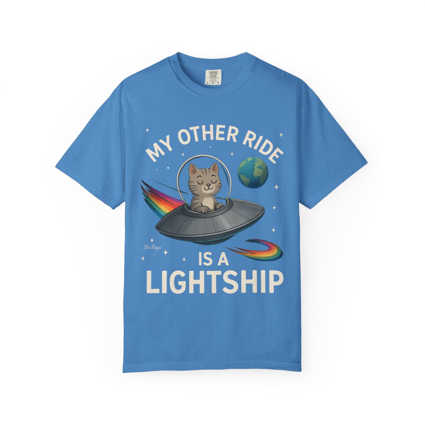 My Other Ride is a Lightship - Unisex Tee by Sha’Raya