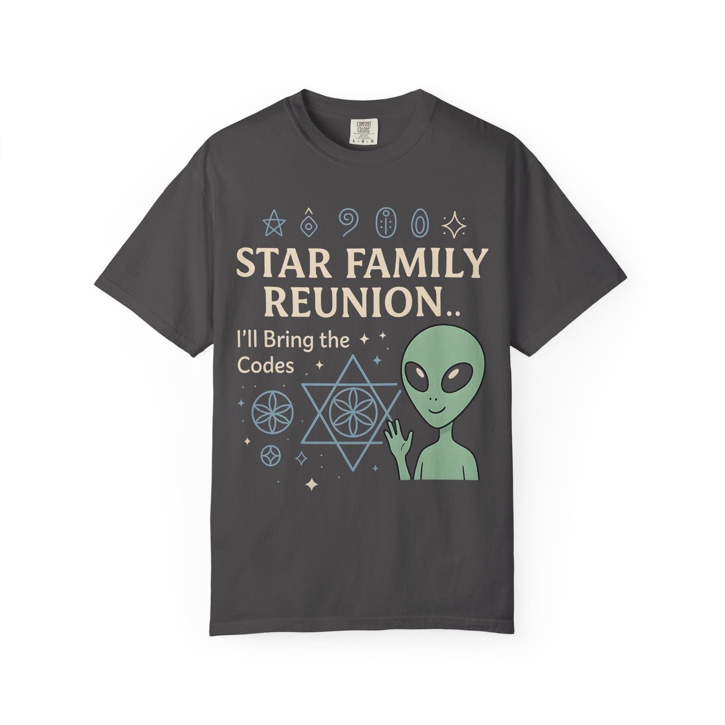 Star Family Reunion 👽 I'll Bring the Codes Tee - Unisex original by Sha’Raya™