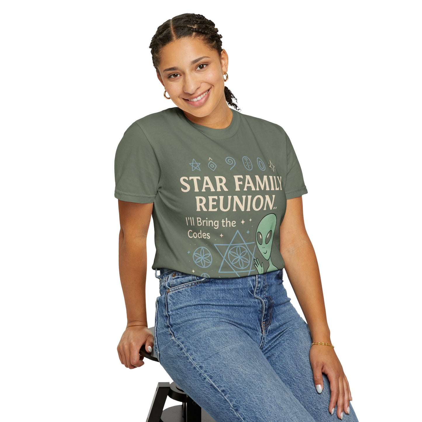 Star Family Reunion 👽 I'll Bring the Codes Tee - Unisex original by Sha’Raya™
