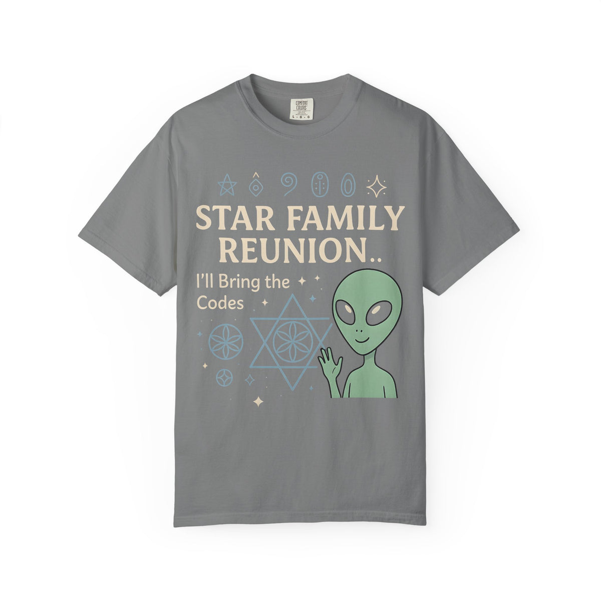 Star Family Reunion 👽 I'll Bring the Codes Tee - Unisex original by Sha’Raya®