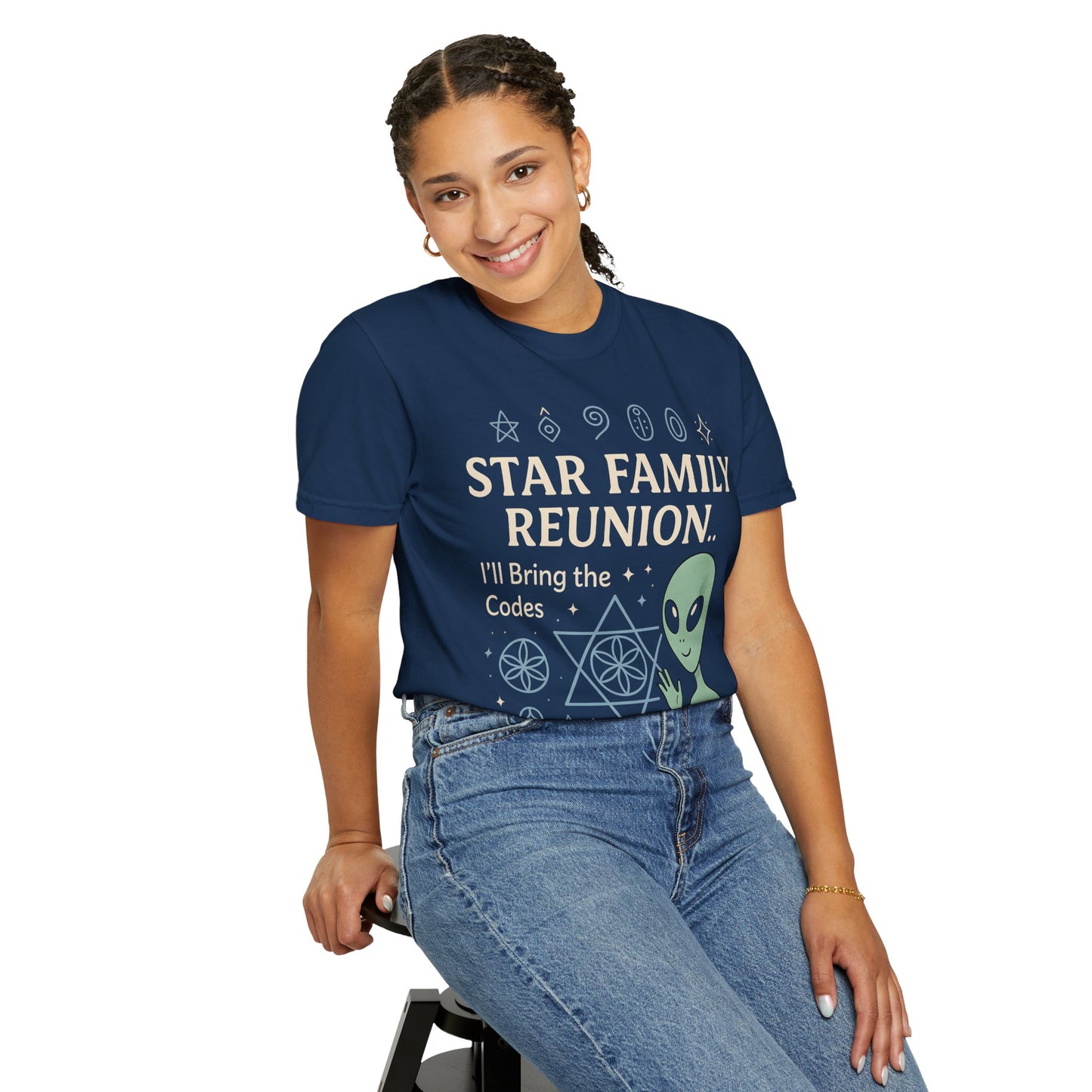 Star Family Reunion 👽 I'll Bring the Codes Tee - Unisex original by Sha’Raya™