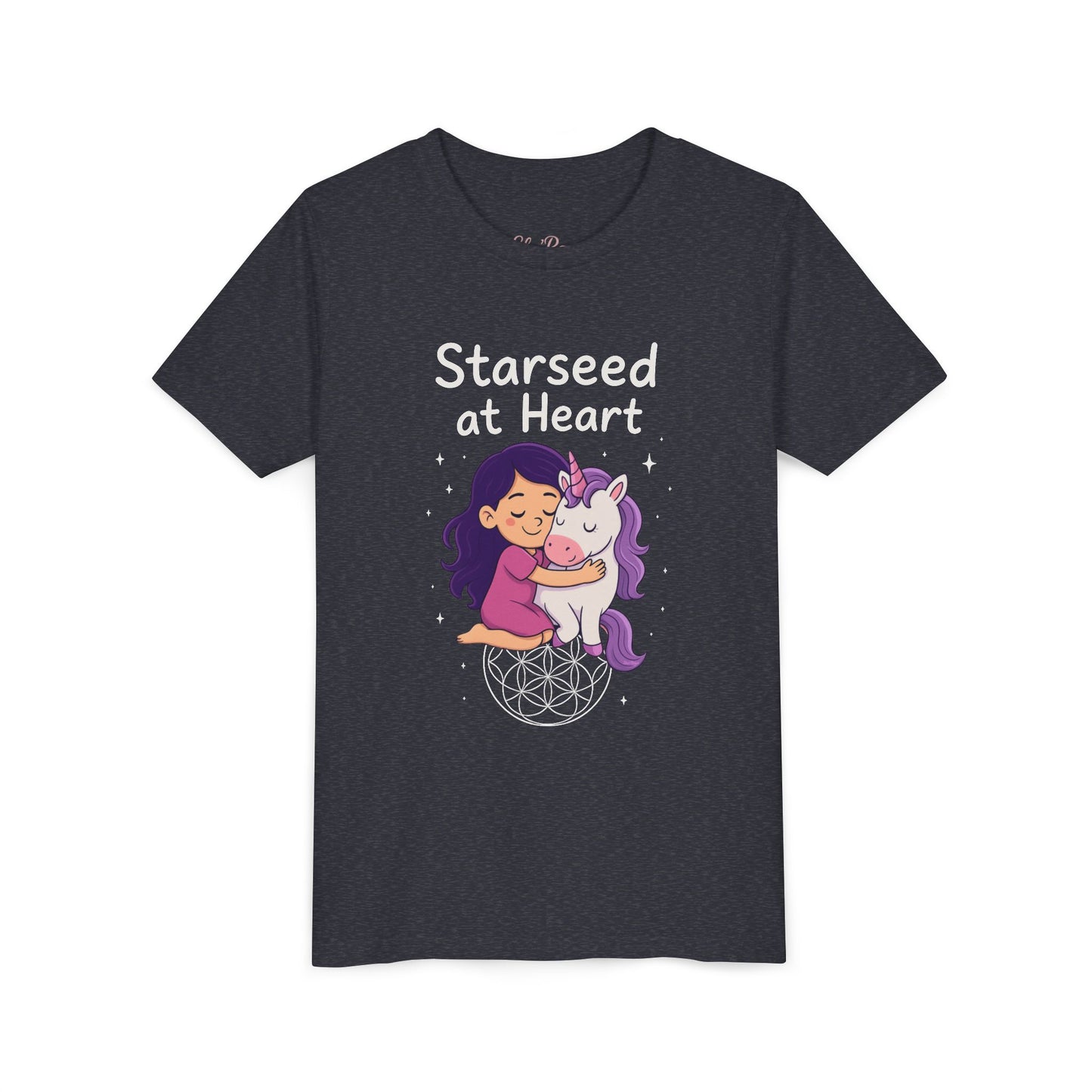 Starseed at Heart 🌟Cosmic Kids Tee - By Sha'Raya