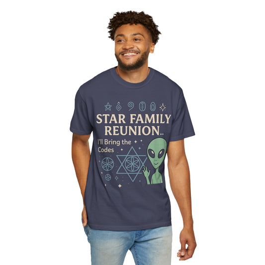 Star Family Reunion 👽 I'll Bring the Codes Tee - Unisex by Sha'Raya