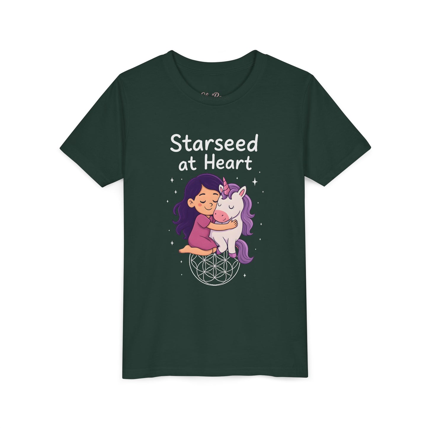 Starseed at Heart 🌟Cosmic Kids Tee - By Sha’Raya™