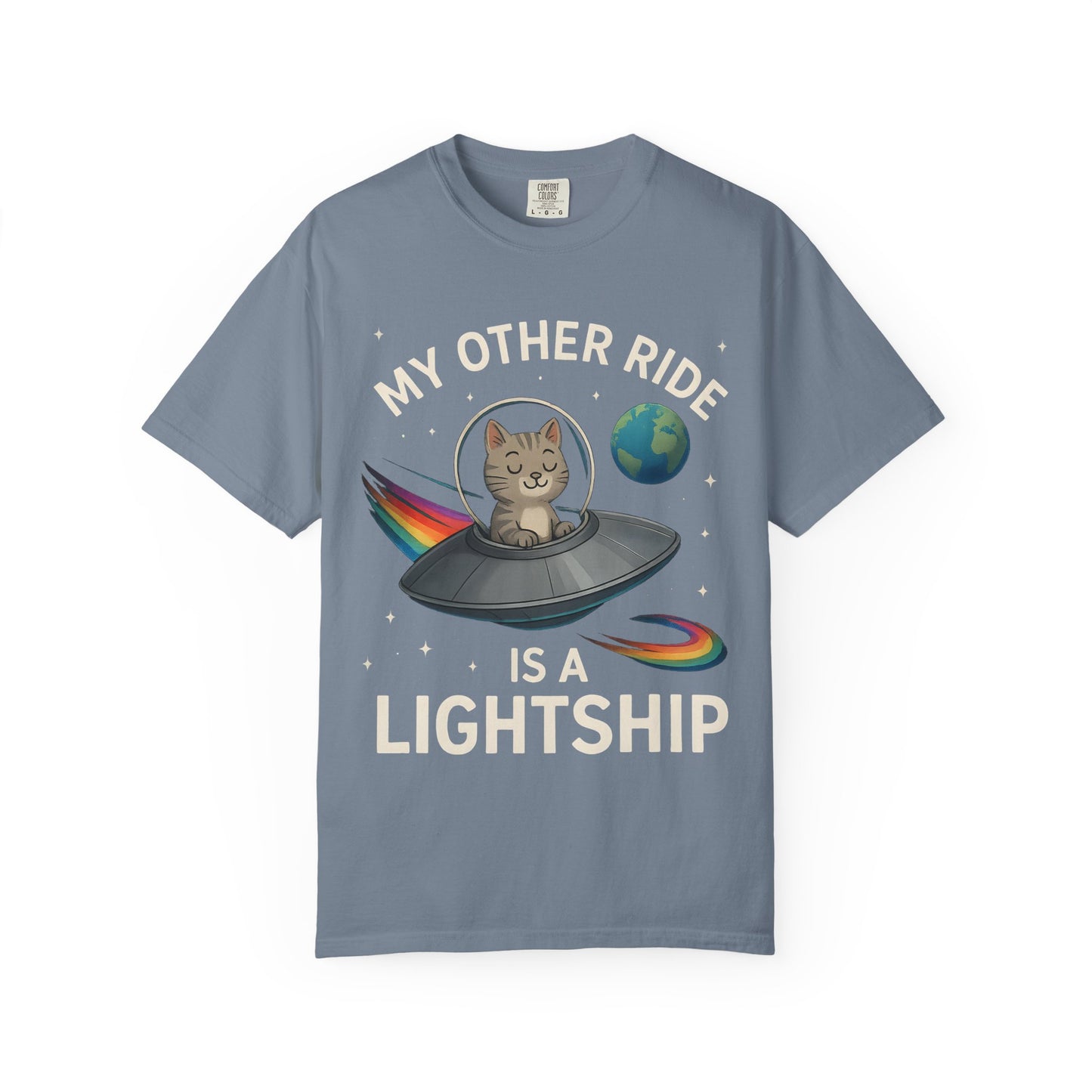 My Other Ride is a Lightship - Unisex Tee by Sha’Raya™