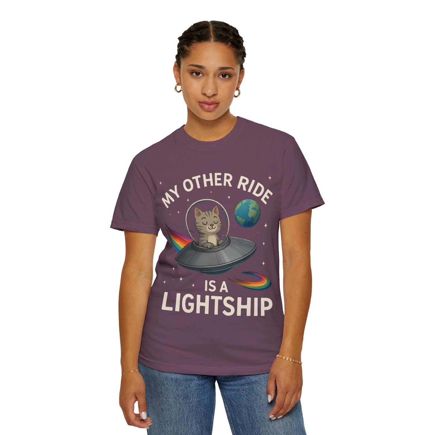 My Other Ride is a Lightship - Unisex Tee by Sha’Raya™