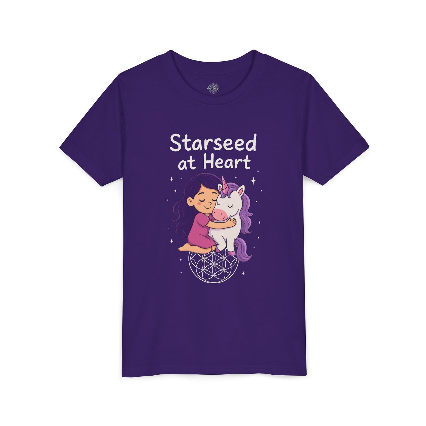 Starseed at Heart 🌟Cosmic Kids Tee - By Sha'Raya