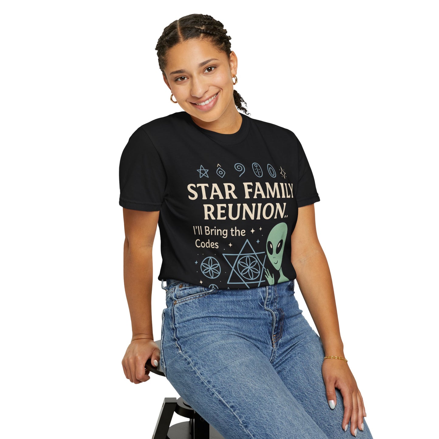 Star Family Reunion 👽 I'll Bring the Codes Tee - Unisex original by Sha’Raya™