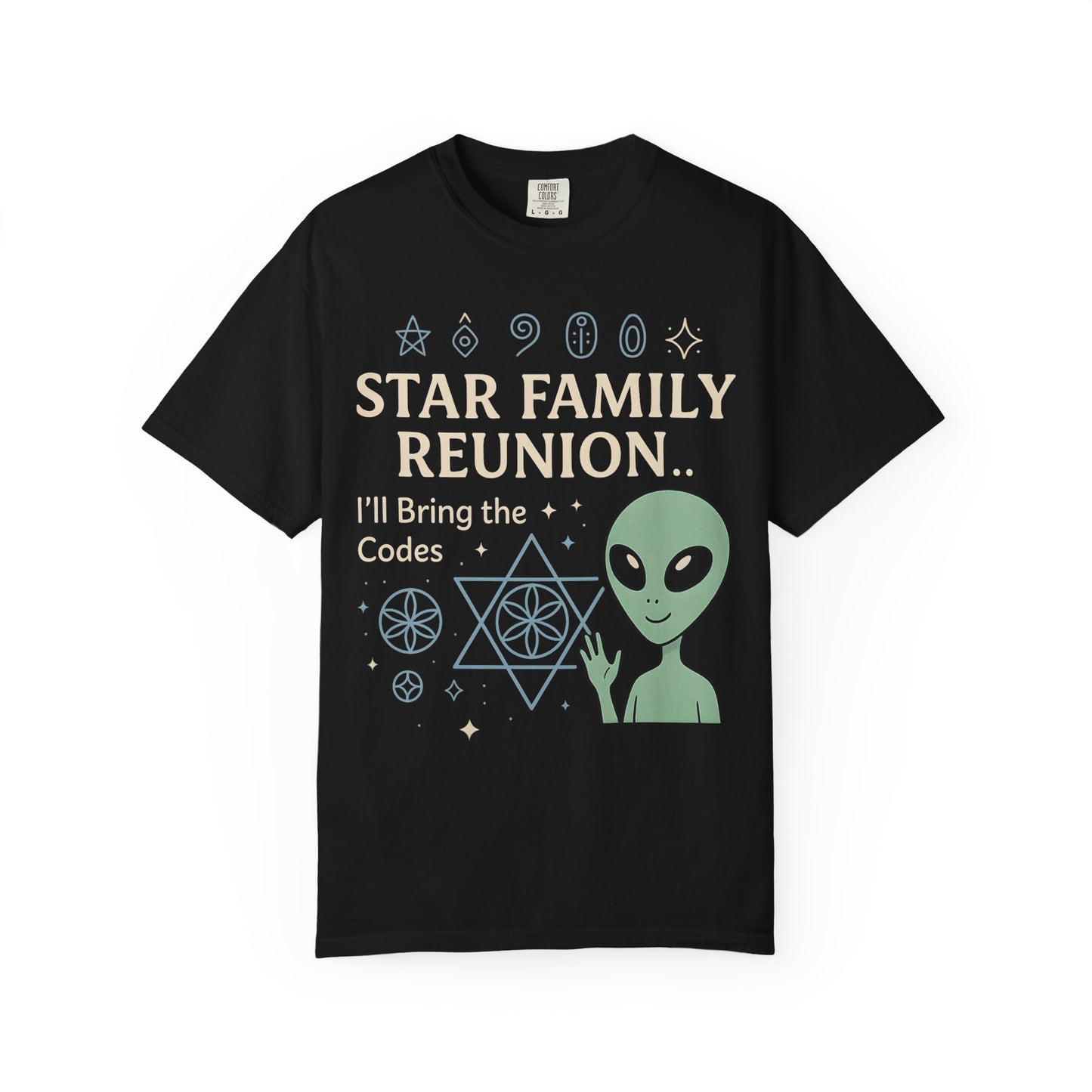 Star Family Reunion 👽 I'll Bring the Codes Tee - Unisex original by Sha’Raya™